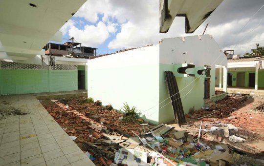   Escola municipal na Cidade Baixa terá capacidade ampliada em quase 300%