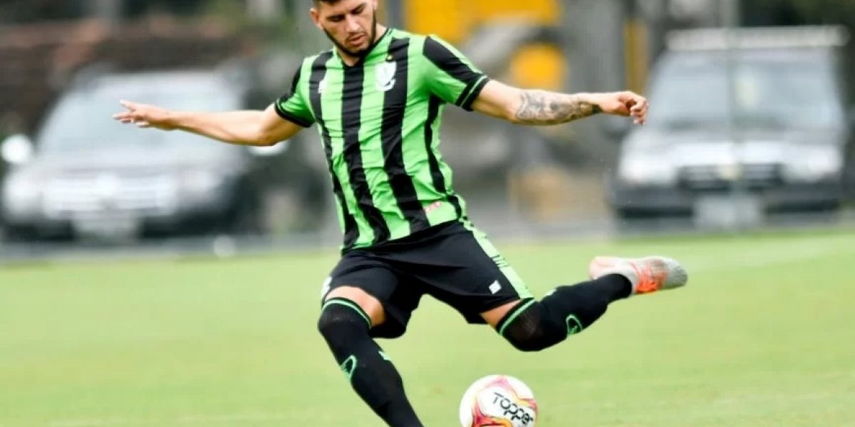 Bahia contrata zagueiro do América-MG; meia também deve ser anunciado