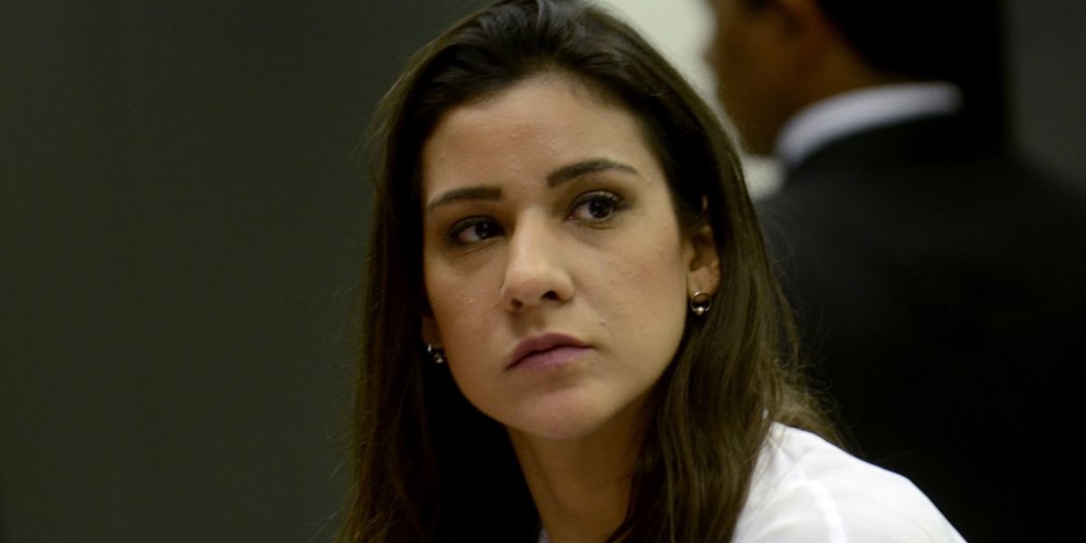 Joanna Maranhão é eleita para o Comitê de Ética do COB
