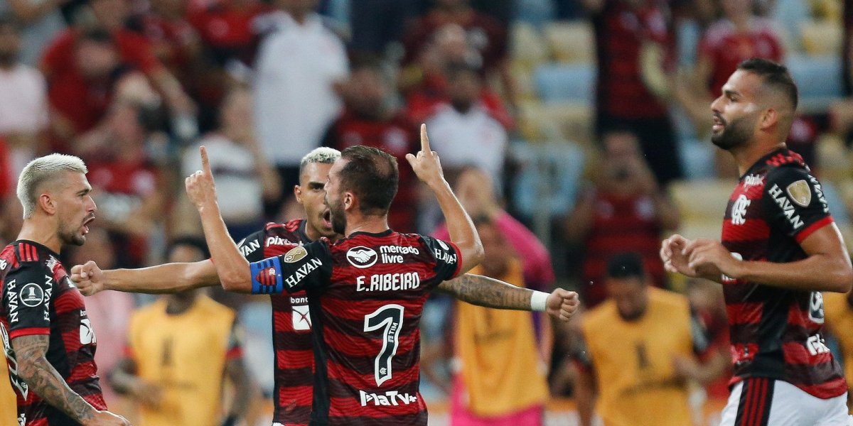 Libertadores: Flamengo supera o Talleres por 3 a 1 e se mantém 100%