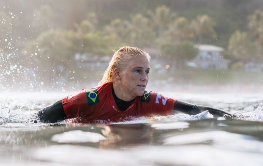 Mundial de surfe: Tatiana Weston-Webb é eliminada em Bells Beach