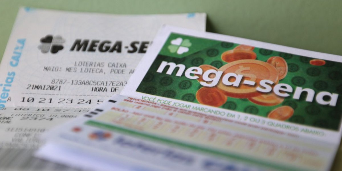 Mega-Sena sorteia nesta quarta-feira (13) prêmio acumulado em R$ 60 milhões