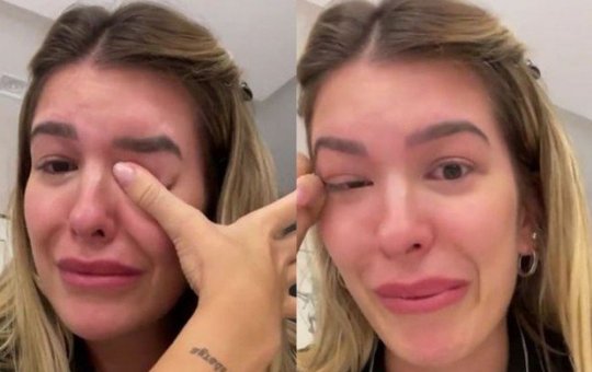 Lore Improta desabafa sobre sambar por horas: “Não tem condições”