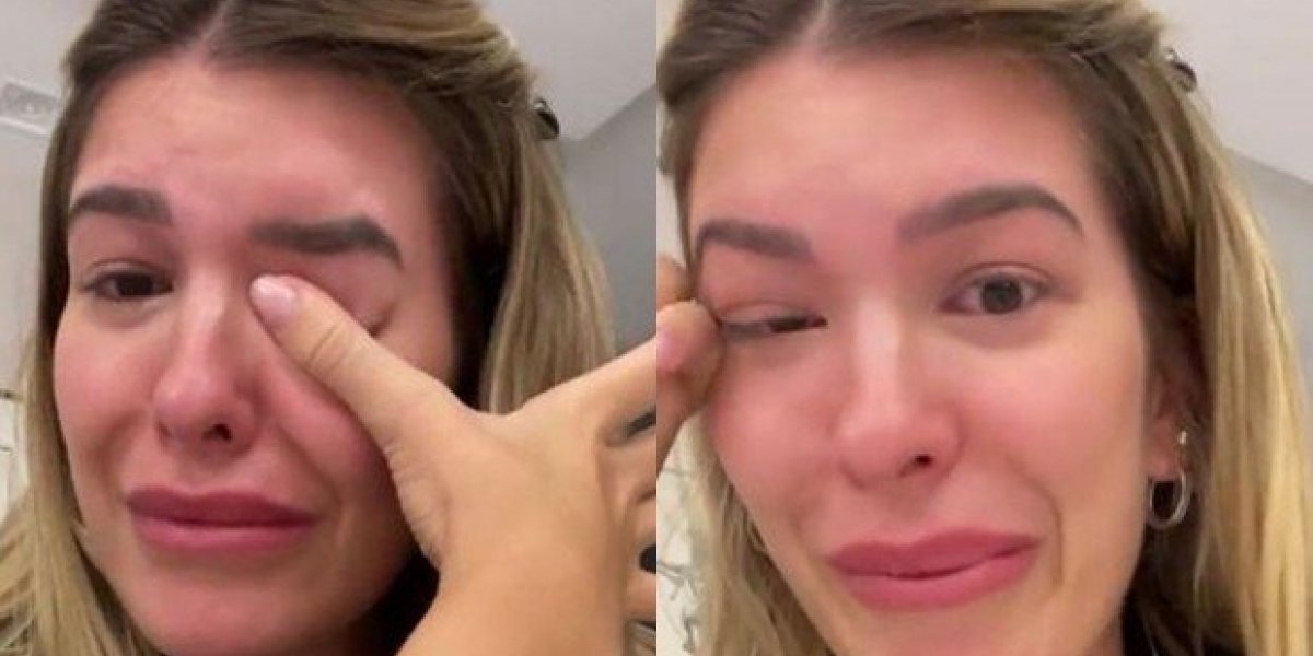 Lore Improta desabafa sobre sambar por horas: “Não tem condições”