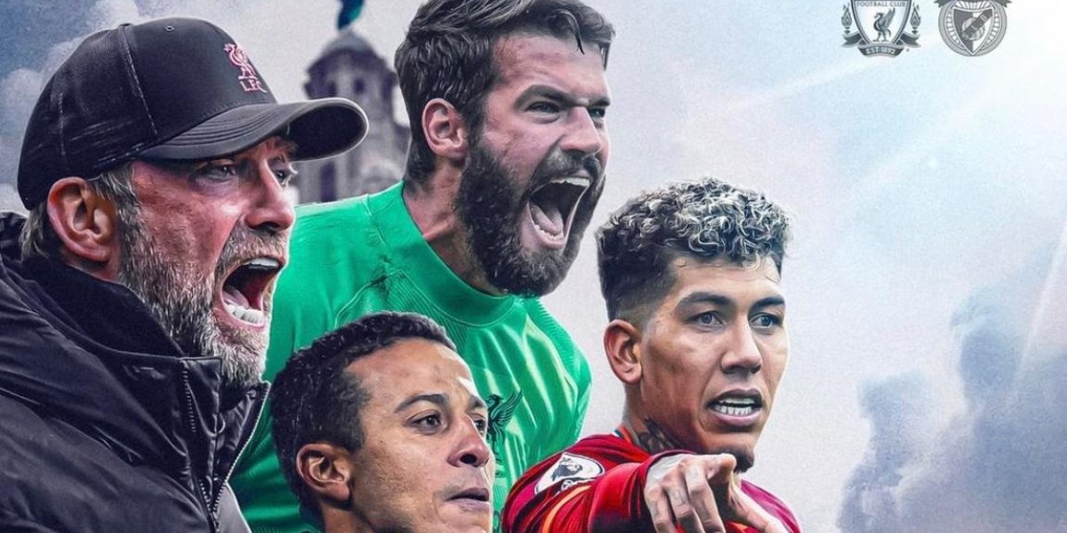 Liverpool encara o Benfica por vaga na semifinal da Champions