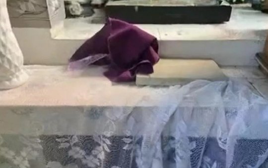 Capela é invadida, roubada e vandalizada em plena Semana Santa em Feira