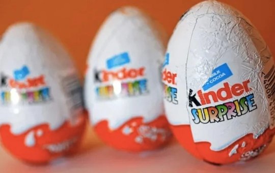 Ministério pede retirada do Kinder Ovo após casos de contaminação