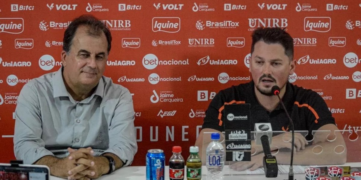 Vitória anuncia parceria com Volt e lançamento de camisa popular