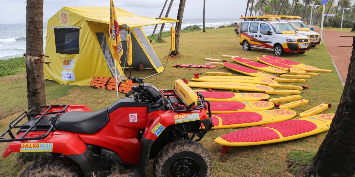 Salvamar ganha novos equipamentos para operações de salvamento marítimo