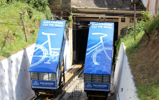 Plano Inclinado Gonçalves passará por manutenção a partir desta quinta (14)