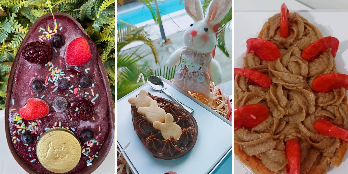 Renda extra: doceiras usam e abusam da criatividade para vender ovos de Páscoa