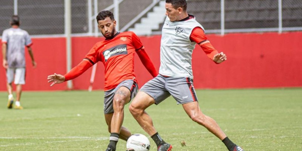 Geninho ajusta elenco do Vitória para duelo contra o Floresta pela Série C
