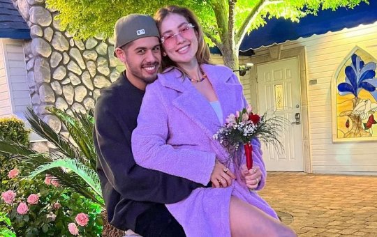 Nos EUA, Vírginia Fonseca e Zé Felipe se casam pela terceira vez