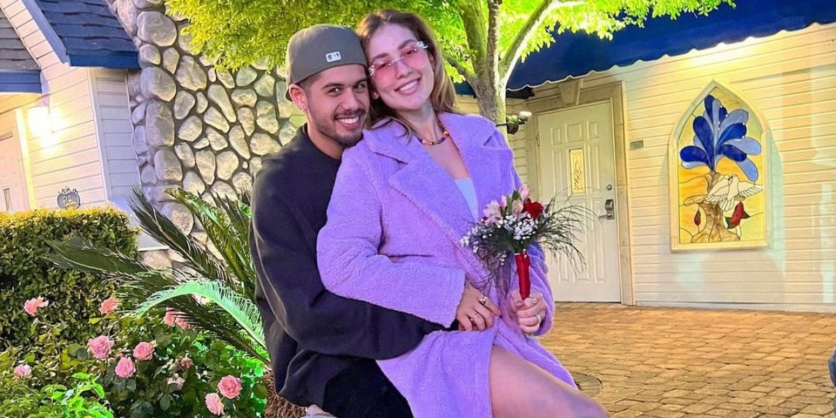 Nos EUA, Vírginia Fonseca e Zé Felipe se casam pela terceira vez