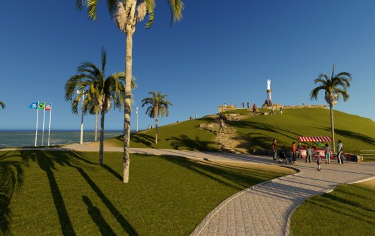 Troca de tiros é registrada no Morro do Cristo, na Barra