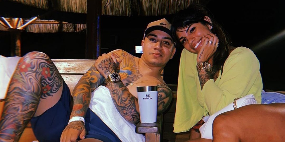 Blogueira presa na pousada Paraíso Perdido defende namorado: ‘Trabalhador’