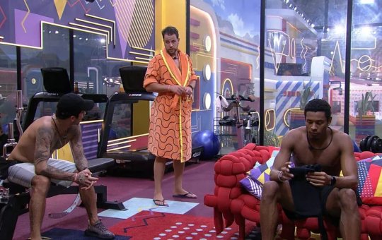 BBB 22: Gustavo revela quem deve indicar ao 14º paredão