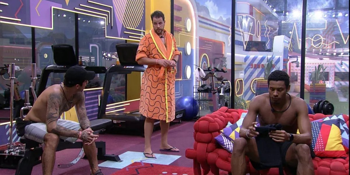 BBB 22: Gustavo revela quem deve indicar ao 14º paredão
