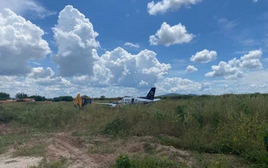 Avião faz pouso de emergência no oeste da Bahia; saiba mais