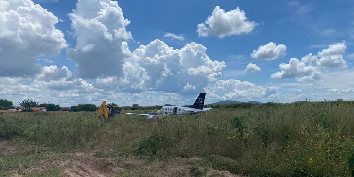 Avião faz pouso de emergência no oeste da Bahia; saiba mais