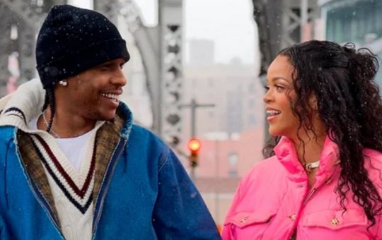 Jornalista pede desculpas após espalhar boato que A$AP Rocky traiu Rihanna