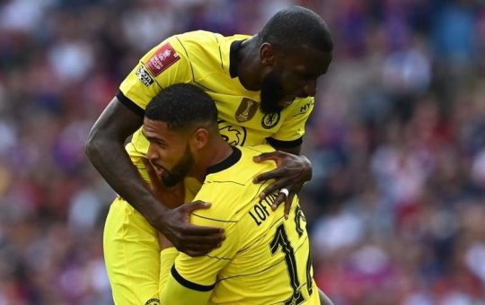 Copa da Inglaterra: Chelsea vence o Crystal Palace e vai à final