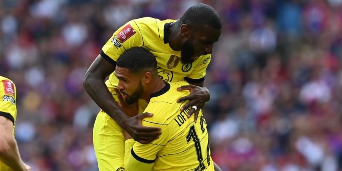Copa da Inglaterra: Chelsea vence o Crystal Palace e vai à final