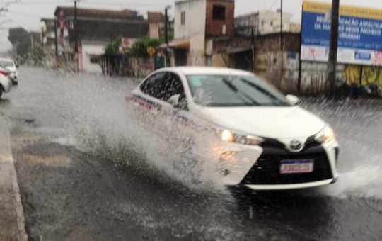 Codesal aciona sirenes nos bairros do Lobato e Capelinha de São Caetano