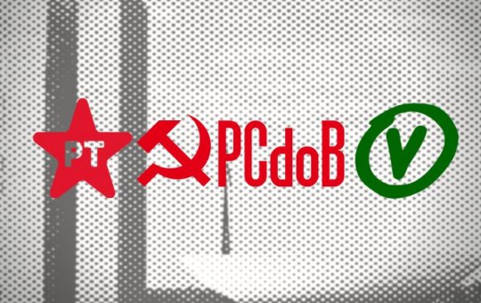 Eleições 2022: PT, PC do B e PV oficializam federação partidária