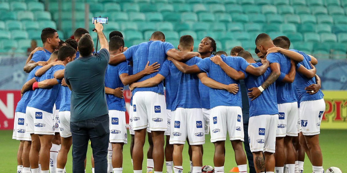 Após vexames, Bahia vive bom momento na temporada 2022