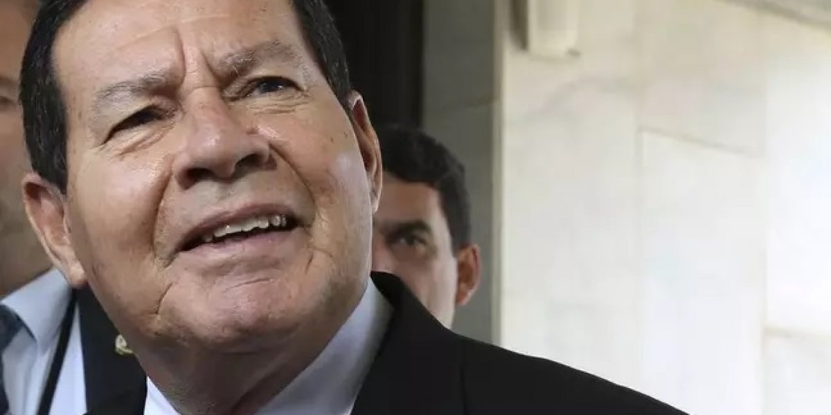 “Vai apurar o quê? Os caras já morreram”, ironiza Mourão sobre áudios do STM