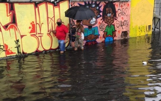 Em meio às chuvas torrenciais, Salvador já registra mais de 200 solicitações