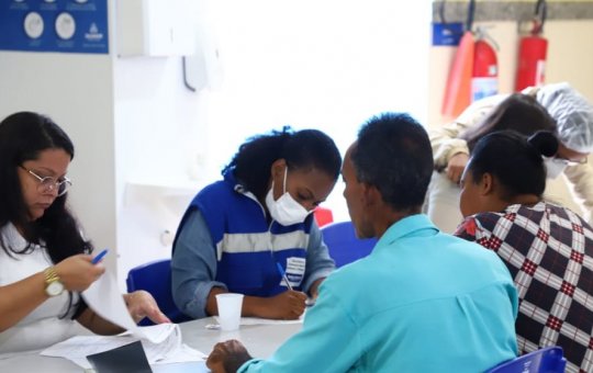 Prefeitura acolhe 32 famílias desabrigadas pela chuva em Salvador