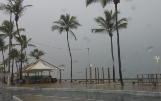 Bahia é atingida por 73 mil raios em três dias