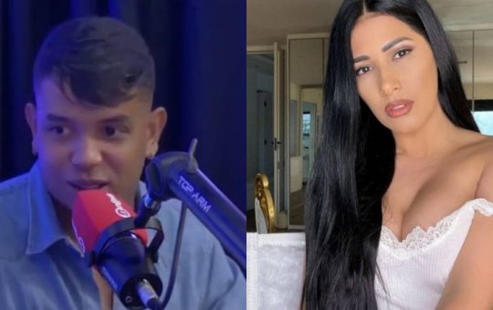 Influencer baiano diz que foi surpreendido pela cantora Simaria; Saiba agora