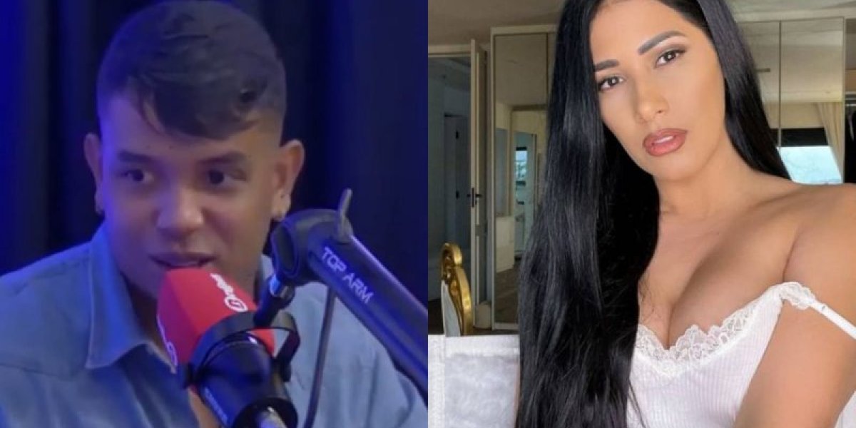 Influencer baiano diz que foi surpreendido pela cantora Simaria; Saiba agora