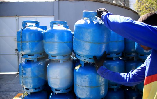 Caixa paga nesta terça (19) Auxilio Gás para beneficiários com NIS final 3