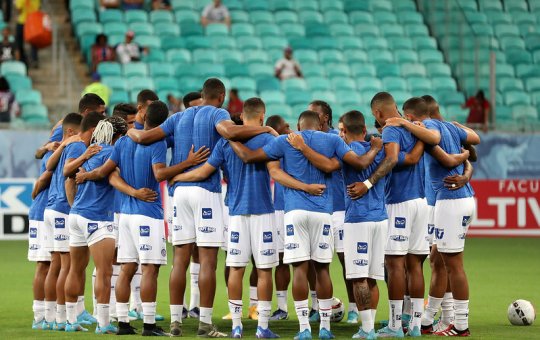 Para embalar em 2022, Bahia encara o Azuriz pela Copa do Brasil