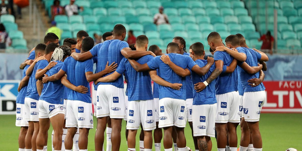 Para embalar em 2022, Bahia encara o Azuriz pela Copa do Brasil