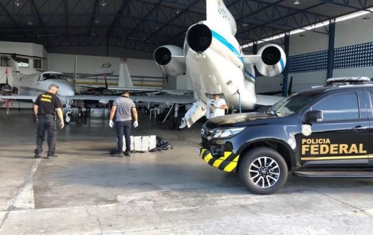 PF cumpre 7 mandados de prisão na Bahia contra o tráfico internacional de drogas