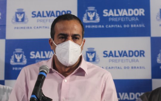 Bruno Reis diz que deve voltar à Brasília para debater PL do transporte público