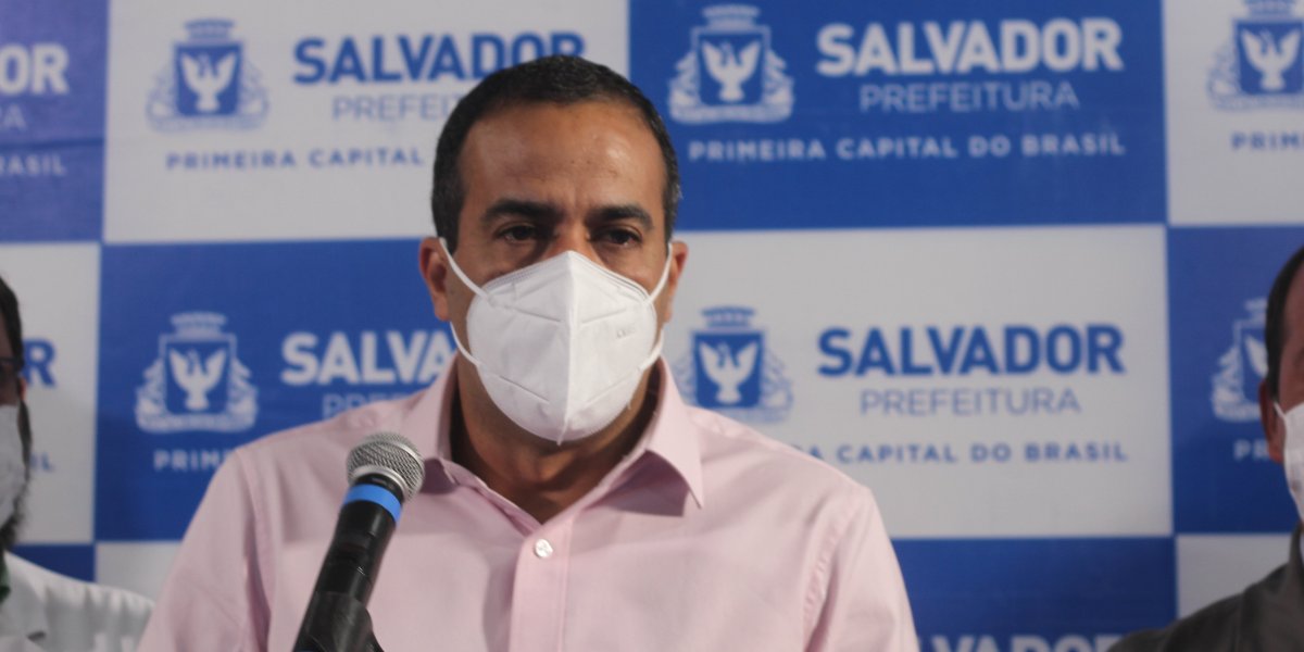 Bruno Reis diz que deve voltar à Brasília para debater PL do transporte público