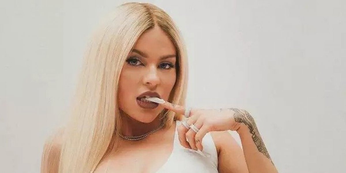 Luísa Sonza revela não ficar com ninguém há meses: 'Sou piranha de internet'