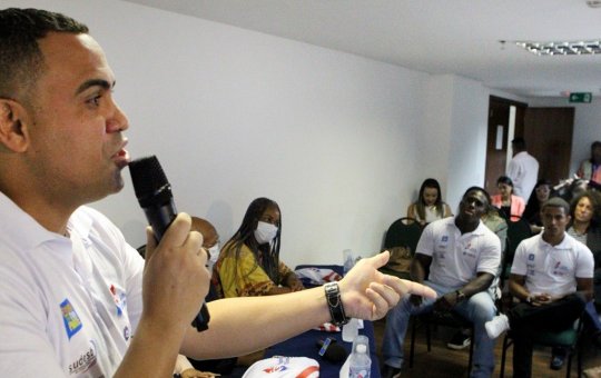 Judô baiano ganha projeto que prepara atletas para as Olimpíadas