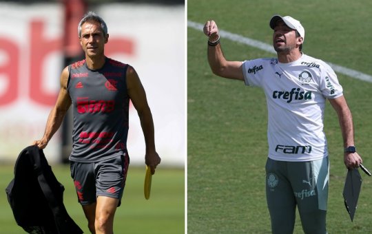 Brasileirão: Flamengo e Palmeiras medem forças no Maracanã