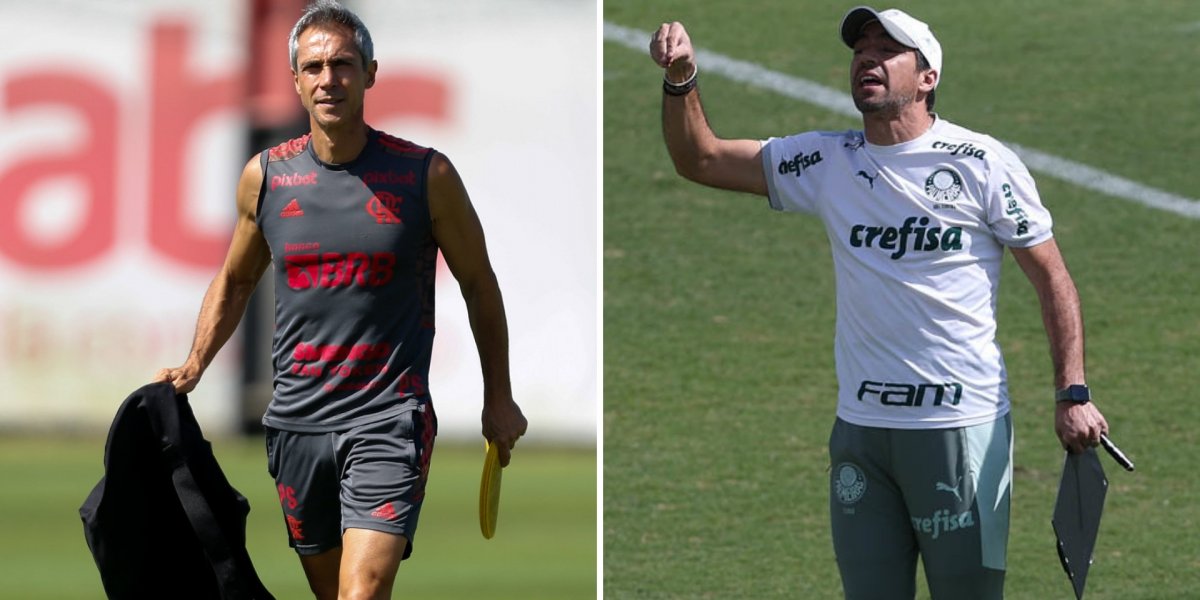 Brasileirão: Flamengo e Palmeiras medem forças no Maracanã