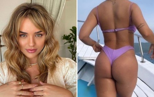 Rafa Kalimann faz tatuagem no bumbum e diz que está: “Ousada”