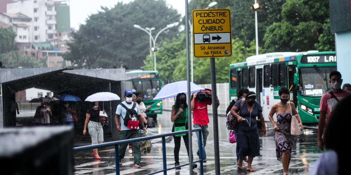 Chuvas em Salvador: sirenes de evacuação voltam a ser acionadas