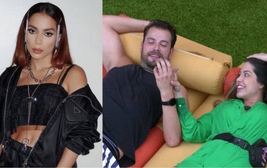 Gustavo dá fora em Anitta após deixar o BBB 22