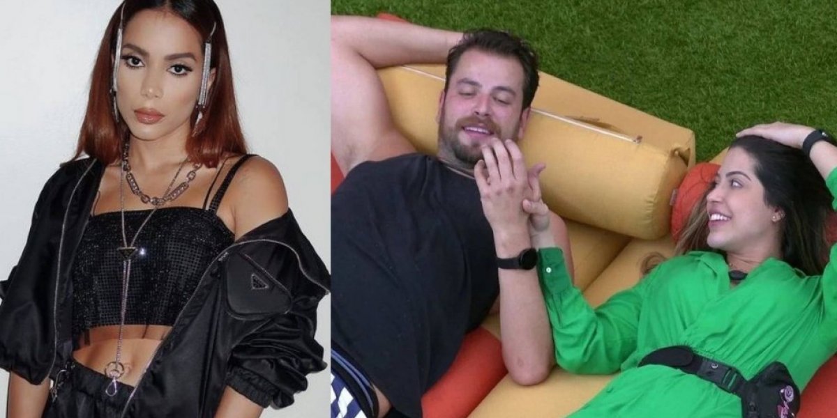 Gustavo dá fora em Anitta após deixar o BBB 22